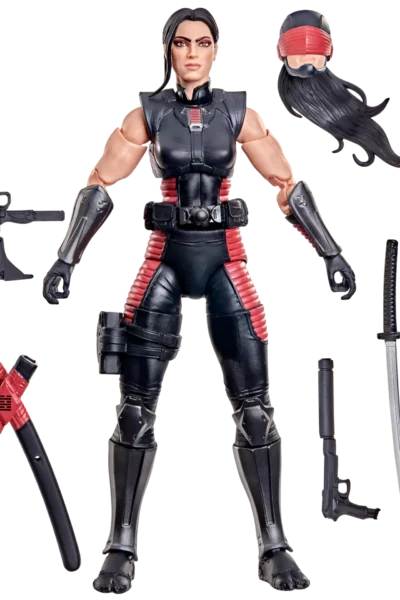 Snake Eyes Dawn Moreno G.I. Joe Classified Series #197 Snake Eyes Dawn Moreno G.I. Joe Classified Series #197