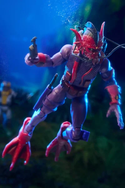 G.I. Joe Classified Series Figura #199 Hydro-Viper 15 cm G.I. Joe Classified Series Figura #199 Hydro-Viper 15 cm